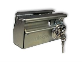 Koblingslås klapbar m/fjeder